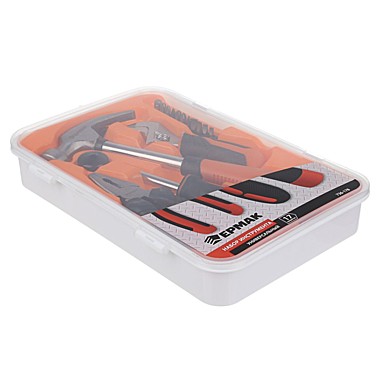 Набор инструмента 17 пр универсальный ЕРМАК 