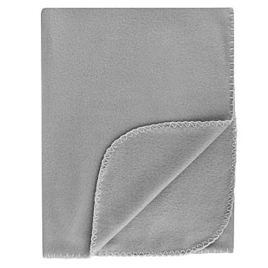 Плед PROVANCE флис, 100х130см, 130гр/м однотонный