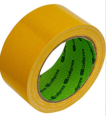 Скотч 2х-сторон.д/линолеума полипр.основа 50х25м  88809