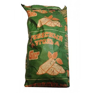 Уголь древесный 5кг