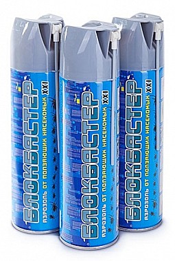 Дихлофос БЛОКБАСТЕР 600мл ВХ