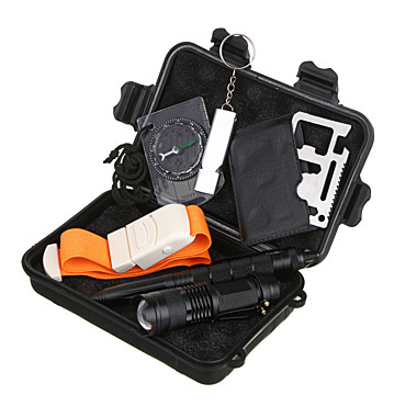 ЕРМАК Набор туристический для выживания, Премиум, 6 предметов 070-024