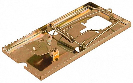 Крысоловка мех.мет. MR MOUSE М-071