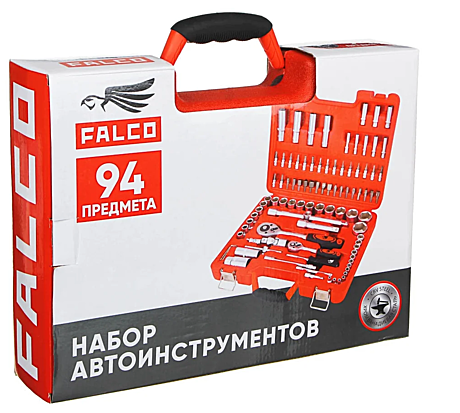 Набор инструмента 94 предметов FALCO авто 736-029
