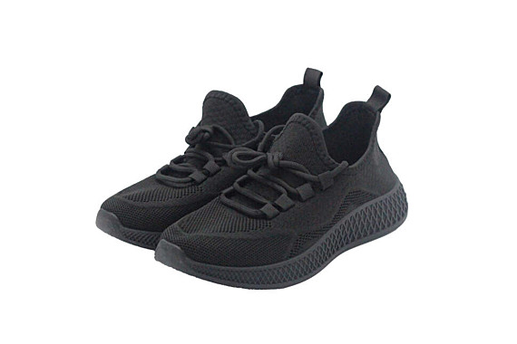 Слипоны женские Арт. ЖК-17 черный (36-41)