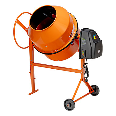 Бетоносмеситель СИБРТЕХ БСН-220П 1000Вт полиамид.венец // Сибртех 95521