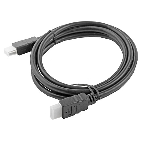 Кабель GoPower HDMI (m)-HDMI (m) 1.8м ПВХ ver.2.0 черный в пакете