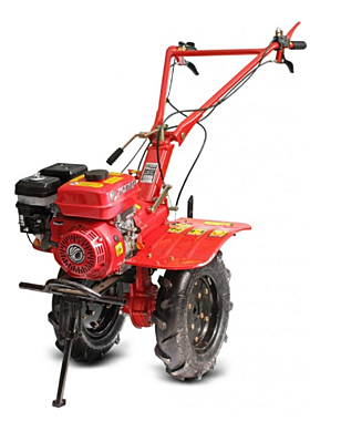 Мотоблок бензиновый Хопер 1000У-3 7Б MQ Колеса 4.00-10