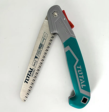 Пила садовая складная 7
