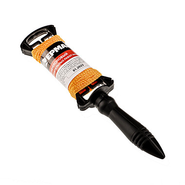 Шнур разметочный на катушке 50м ЕРМАК 669-107