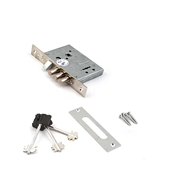 Замок врезной Бордер 74100 ЗВ9-8/13 (КЦП-81)СП1.Ш.У1