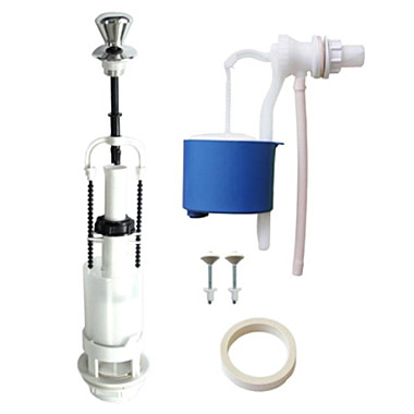 Арматура для бачка АБ 66.54.У1.3 ТЯГА ВВЕРХ бок подача 94931