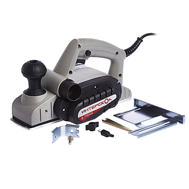 Электрорубанок Интерскол Р-82/650 650Вт 82мм 0,2-мм