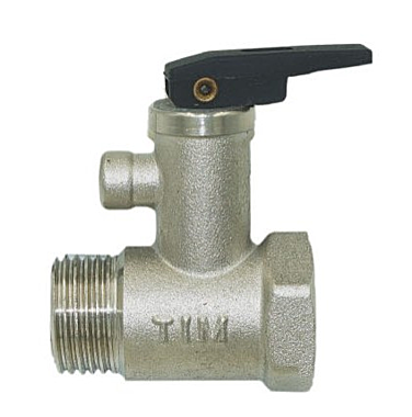 Клапан предохранительный для бойлера ТIМ ручка 86273