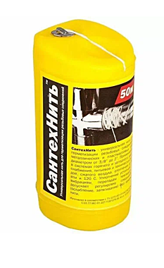 Нить для герметизации резьбы САНТЕХНИТЬ 50м 