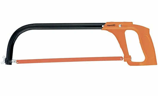 Ножовка по металлу SPARTA 250-300мм металлическая рукоятка 775765