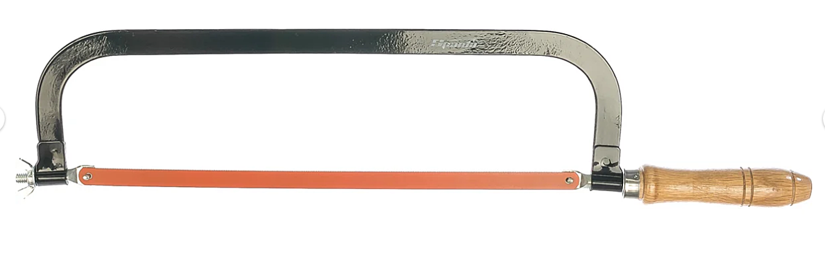 Ножовка по металлу SPARTA 300мм деревянная ручка 775895