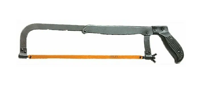 Ножовка по металлу SPARTA 300мм металлическая рукоятка 775435