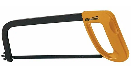 Ножовка по металлу SPARTA 300мм пластиковая ручка 775865