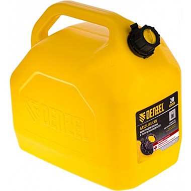 Канистра 20л для ГСМ премиум // DENZEL 53131