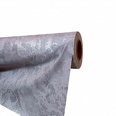 Клеенка столовая на тканевой основе 1,37х20м Радужный Дом РД15453