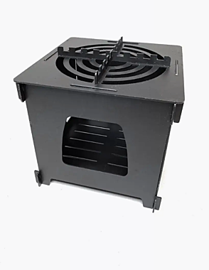 Печка походная (буржуйка) разборная Asary