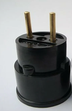 Европереходник черный карболитовый