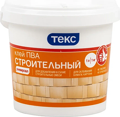 Клей ПВА ТЕКС 
