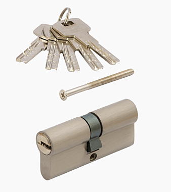 Личинка для врезного замка VЕTTORE M100 Z NI (50*50) 17702