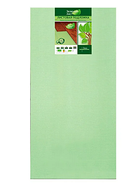 Подложка из полистирола 1000*500*3 (5м2/в упак)