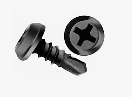 Саморез ШСММ 3,5х11 сверло (СМК-черный) (кг)