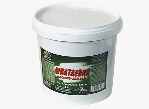 Шпатлевка МАГИЯ РАДУГИ масляно-клеевая 1,5кг  7431