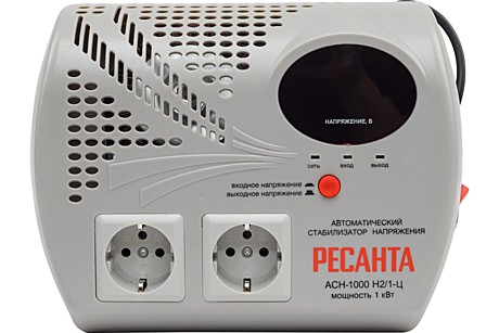 Стабилизатор АСН-1000 Н2/1-Ц Ресанта 63/6/13