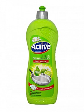 ACTIVE ИРАН Гель концентрат для посуды Лайм и цветы 750мл 118467