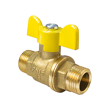 Шаровый кран газ VALFEX 1/2