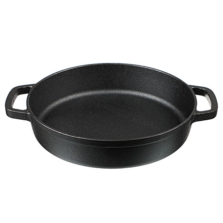 VETTA Сковорода-жаровня чугунная 24х5см индукция 808-036