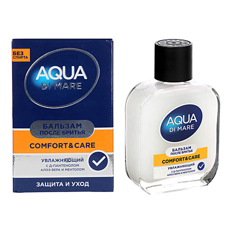 Бальзам после бритья AQUA DI MARE Comfort & Care, 100 мл