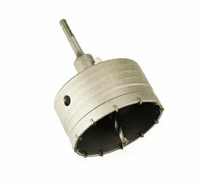 Коронка по бетону BOHRER SDS+ 110мм твердосплавная ударная в сборе 30911000