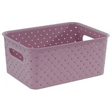 Корзинка 3,0л 235х173х105мм Береста сирень 521010