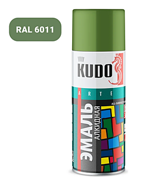Краска-аэрозоль KUDO KU-1008 фисташковая 520мл