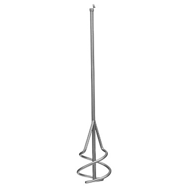 Миксер для строительных смесей, 80х8х400мм, шестигранный хвостовик // СИБРТЕХ 84771