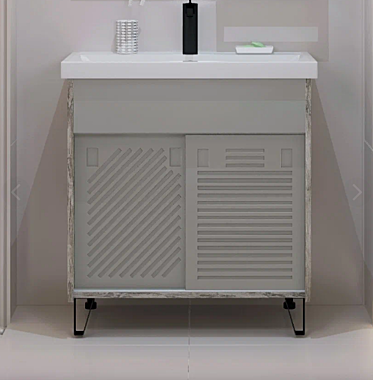 Подстолье GENEVA 80 + умывальник COMO 80