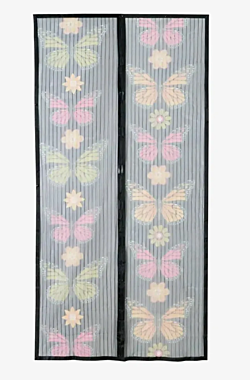 Сетка москитная 0,95х2м с крепежом на магнитах в пакете узор Nadzor MSN020MPU 118 512