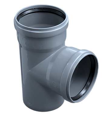 Тройник 110/110/90 (с/к) 7660401