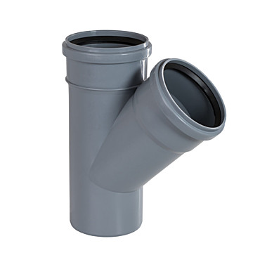 Тройник 50/50/45 (с/к) РР 7660402