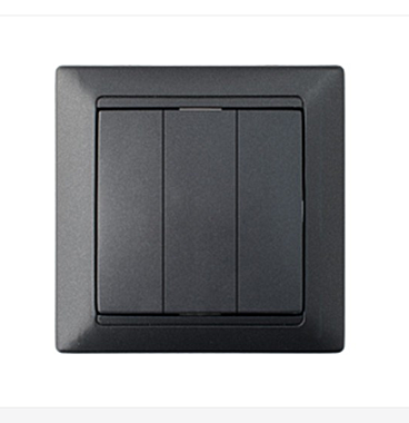 Выключатель BYLECTRICA Стиль 3-кл. С05 10-805 графит УТ000004771