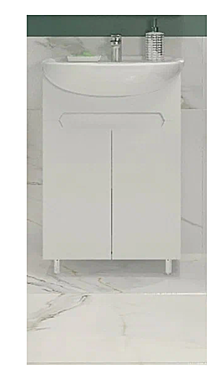 Подстолье Paola 55 + умывальник Уют 55