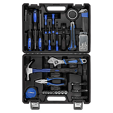 РОКОТ Набор инструмента 100 предметов, кейс