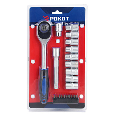 РОКОТ Набор инструментов 22 предмета, 1/2