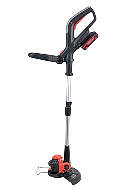 Триммер аккумуляторный P.I.T. PTR20H-250A/1см (20В шир 250 леска 1,6мм 1АКБ 2Ач ЗУ)